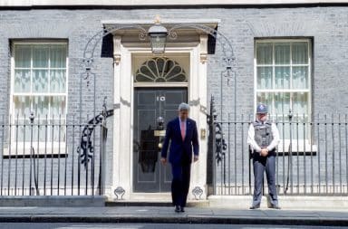 10 downing street