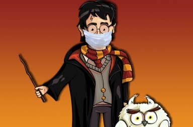 harry potter quarantine