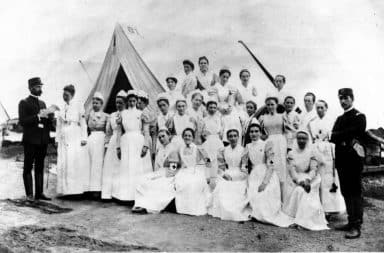 civil war nurses