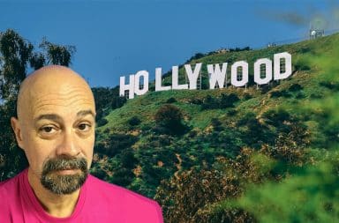 bald guy in hollywood