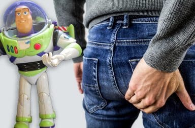 buzz in the butt