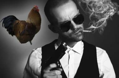 chicken mobster