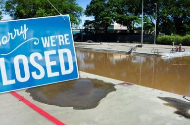 the pool is very closed