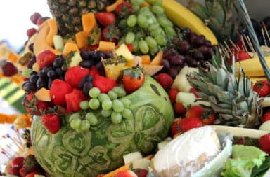 fruit arrangement