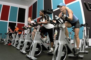spin class