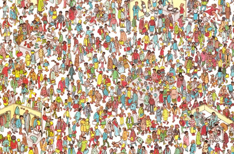 where's waldo