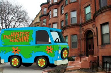 mystery machine gentrifying