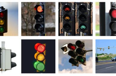 traffic lights