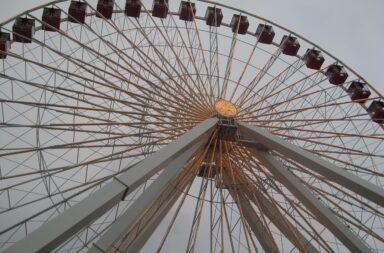 the wheel by ferris, hop on