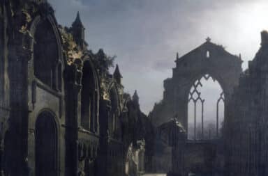 gothic ruins