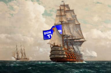 don trump ship