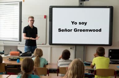 spanish class lets go