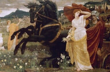 The Fate of Persephone, 1877 by Walter Crane
