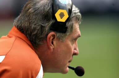 Man is an SEC Football turned Bumble coach