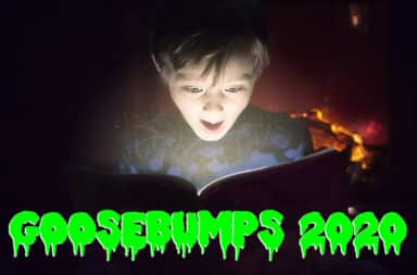 goosebumps are scary books