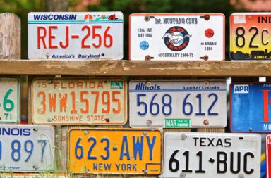 car plates