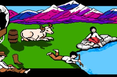 Oregon Trail game