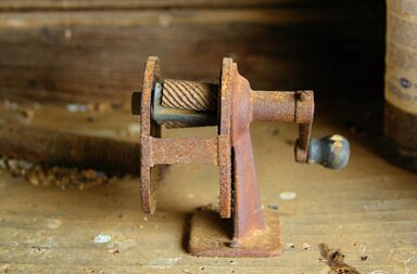 the old sharpener