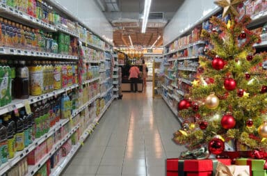 christmas at the old grocery store