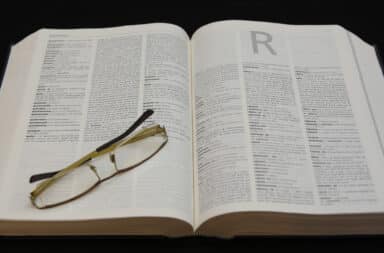 dictionary book