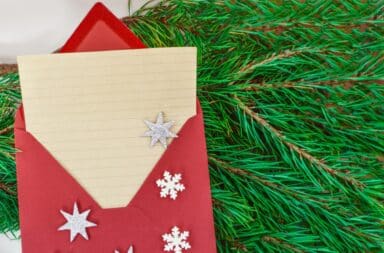 holiday letter