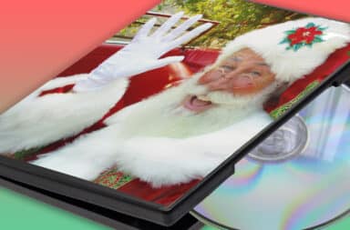 santa DVDs