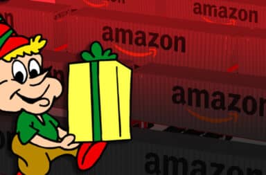 santa amazon elf