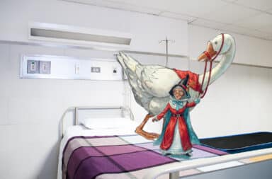 Mother Goose doctor's office