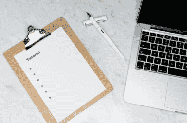 Paper laptop and pen tutorial