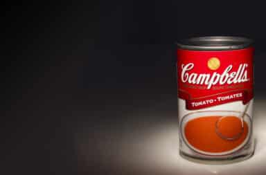 soup can