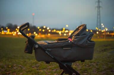 Stroller bassinet