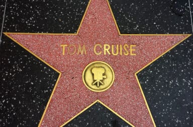 tom cruise holly wood star