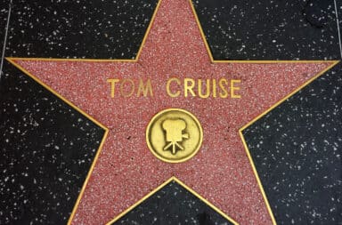 tom cruise holly wood star