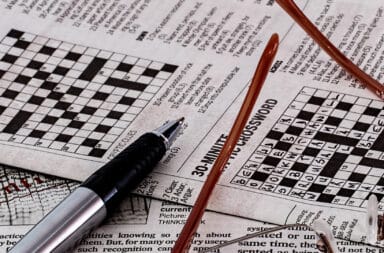 crossword puzzle