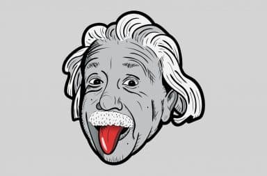 the big smarty, al einstein