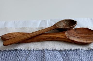 wooden spoon