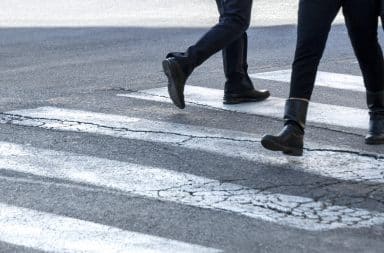 people walking on the street