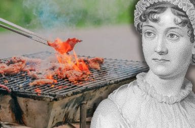 jane austen grill