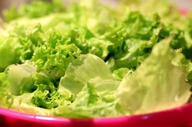 just lettuce