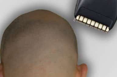 bald head razor