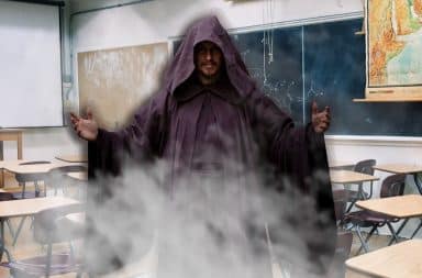 wizard necromancer robe