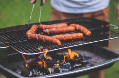 grilling out