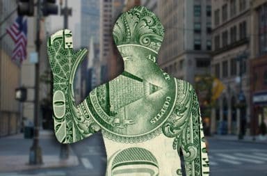 man made of money