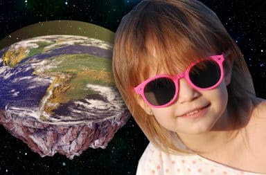 summer kid flat earth