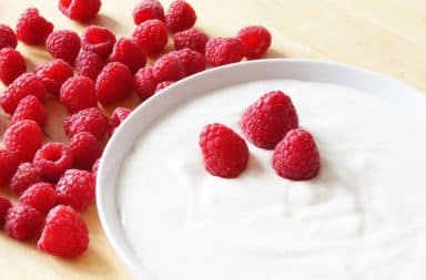 yogurt berries