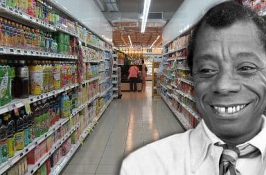 james baldwin grocery store