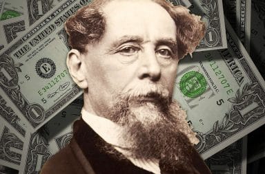 charles dickens cash