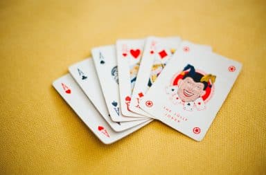 jokers wild playing cards