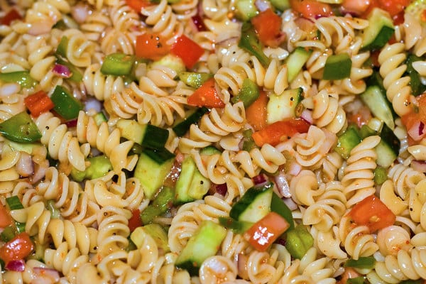 Glen Lentil's Dangerous Pasta Salad