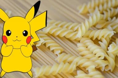 pokemon or pasta